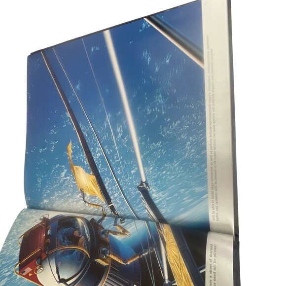 Voyage Through The Universe: Spacefarers Hardcover Book By Time Life Books 1989 - Picture 3 of 8